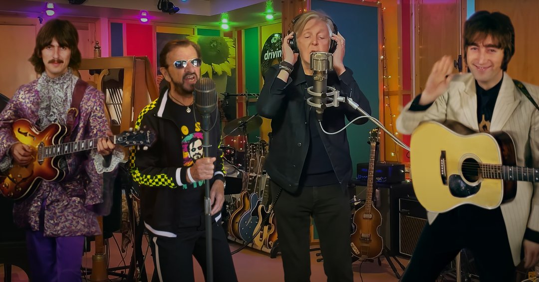 Com ajuda de inteligência artificial, os Beatles g...