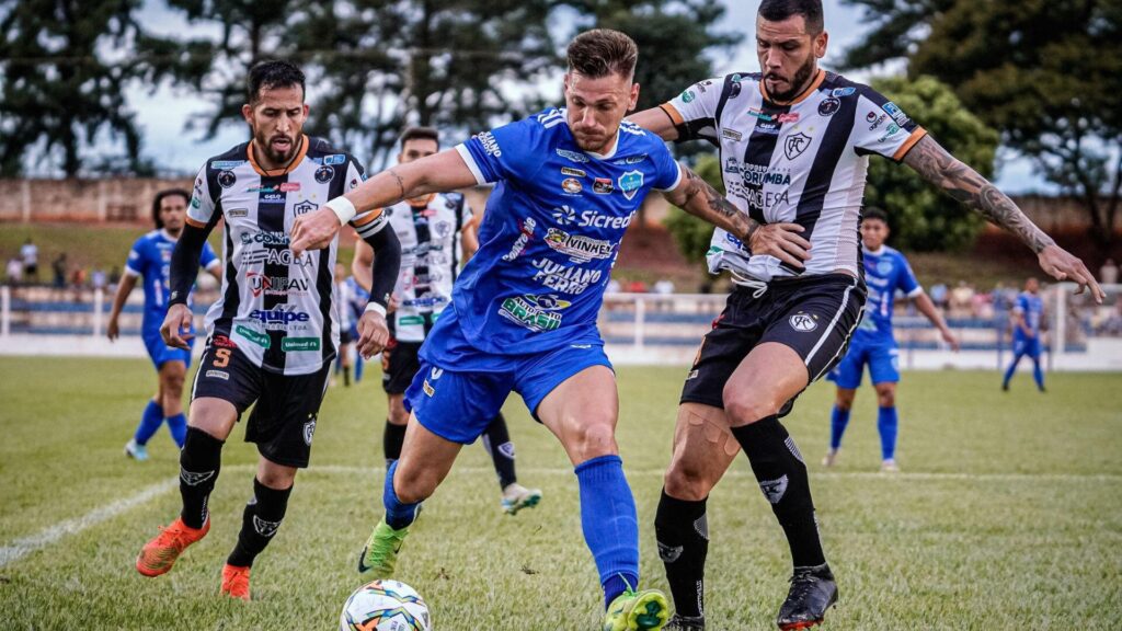 Com histórico, IA diz que Corumbaense tem 70% de chances de vencer o Coxim