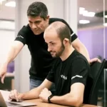 Giovanni La Porta e Geraldo Neto