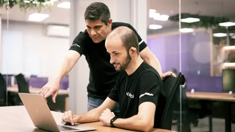 Giovanni La Porta e Geraldo Neto