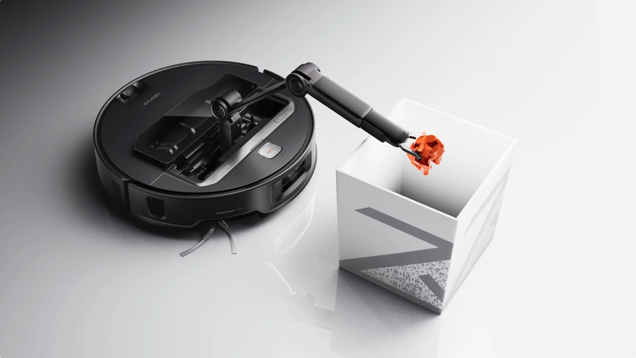 Descubra o Roborock G30 e seu braço articulado para facilitar a limpeza