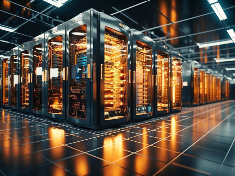 Energia para a inteligência artificial