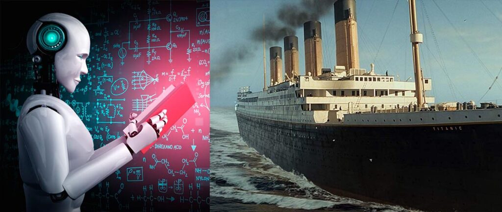 Engenheiro que trabalhou no ChatGPT compara avanço da IA ao Titanic: "não há garantias de que evitaremos um desastre"