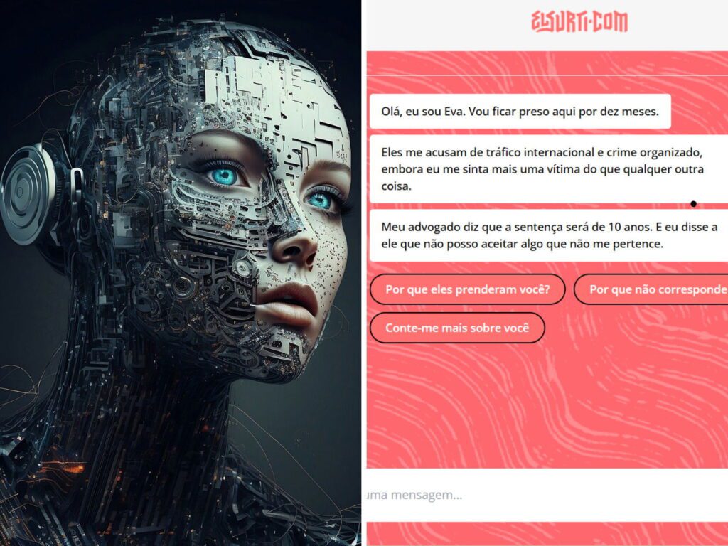 Este chat de IA é diferente de (literalmente) tudo o que já viste