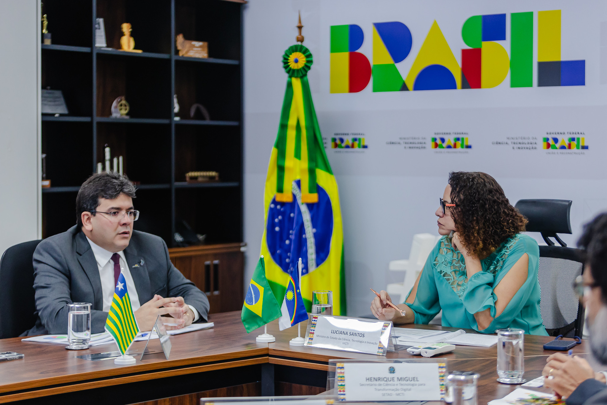Feito no Piauí, projeto de IA com base de dados em português é apresentado ao Governo — Agência Gov
