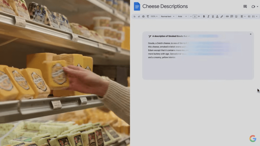 Google corrige erro sobre queijo Gouda em comercial do Super Bowl