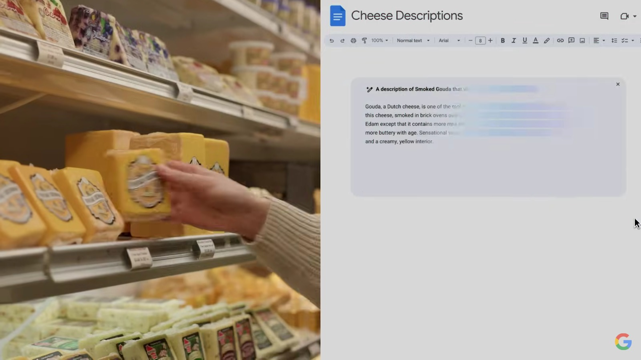 Google corrige erro sobre queijo Gouda em comercial do Super Bowl