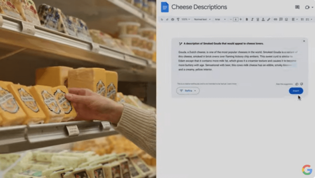 Google edita anúncio do Super Bowl para corrigir erro de informação da IA Gemini sobre queijo | Inteligência Artificial