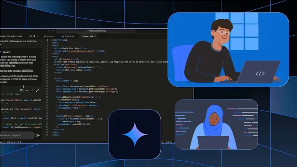 Gemini Code Assist IA Google código