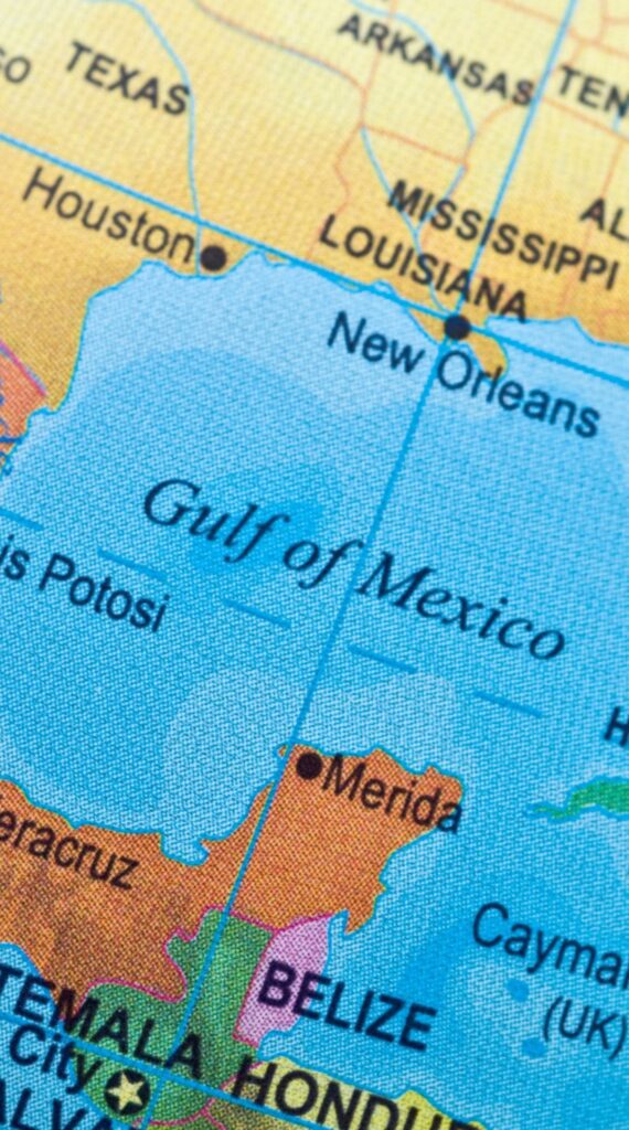 Igual ao Google: Apple Maps renomeia 'Golfo do México' para 'Golfo da América'