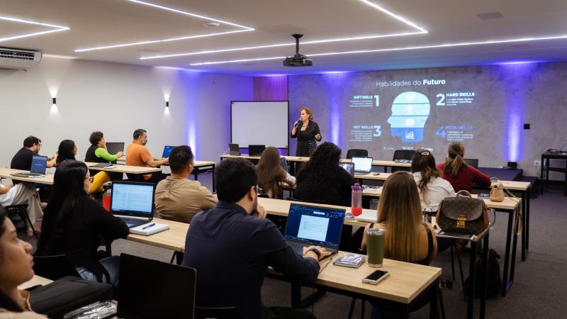 Laboratório de Inteligência Artificial prepara Profissionais e Empreendedores em Belém
