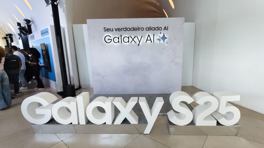 Linha Galaxy S25 foi apresentada no RJ, confira detalhes