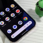 AI Mode shortcut on the Pixel Launcher search bar