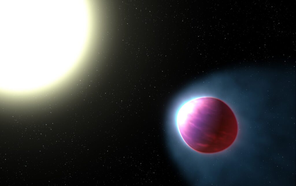 Mundo “marshmallow” pode mudar tudo o que se sabe sobre a formação de planetas