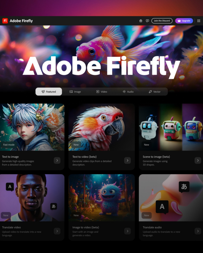 Nova ferramenta permite aos usuários do Adobe criarem vídeos usando IA generativa | Inteligência Artificial