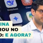 deepseek nvidia podcast touros e ursos ia tecnologia big techs inteligência artificial