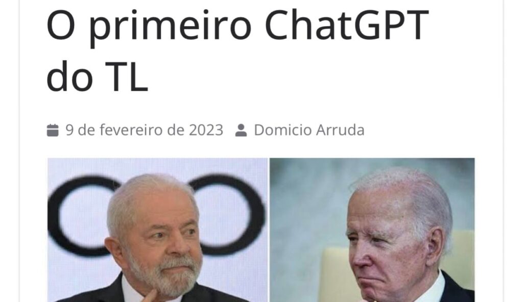 O PRIMEIRO ChatGPT A GENTE NUNCA ESQUECE