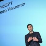 O diretor da OpenAI, Sam Altman, apresenta a nova ferramenta