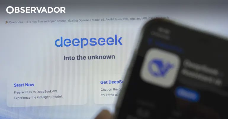 Primeiro escreve, depois apaga. A censura da chinesa DeepSeek em tempo real e como contorná-la – Observador