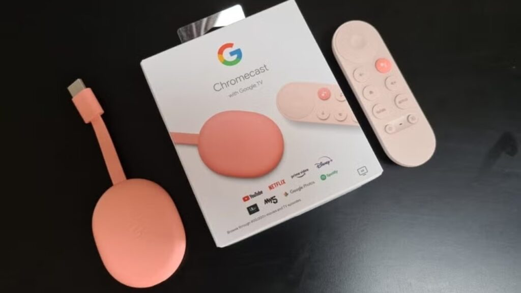 Tá na hora de dizer tchau! Chromecast com Google TV se despede do mercado - Estado de Minas