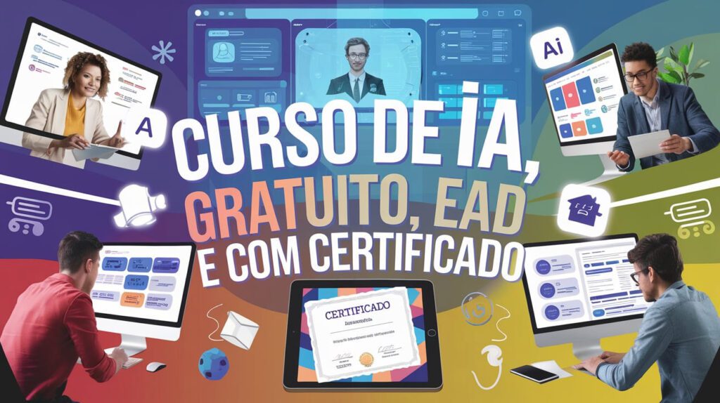 Governo de SP abre 1 milhão de vagas para curso gratuito de Inteligência Artificial. Inscreva-se até 31/03 e ganhe certificação.