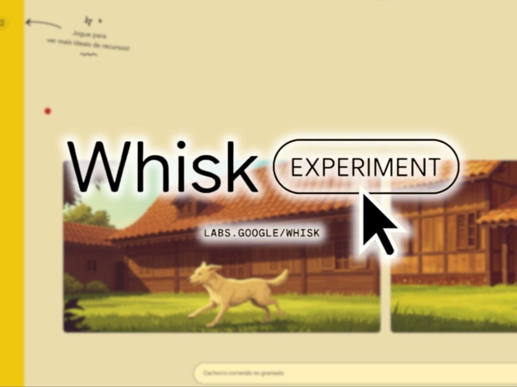 Whisk, IA do Google para criação de imagens, é lançada no Brasil; saiba como usar