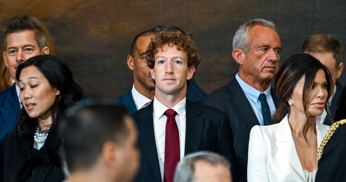Zuckerberg pressiona senadores dos EUA para ‘aliviar’ lei sobre inteligência artificial