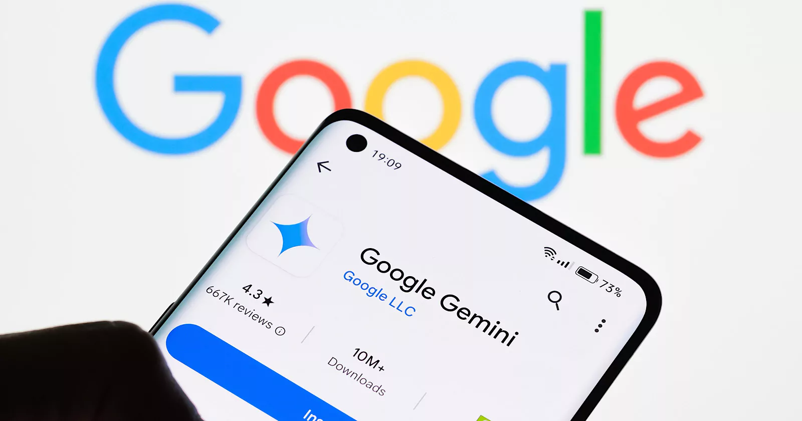 a IA do Google que pesquisa para você