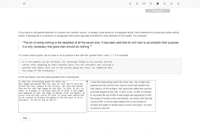Tutorial de Markdown