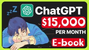 Discover how to generate passive income in 2023 by selling e-books with ChatGPT and Gumroad (including a ChatGPT tutorial)