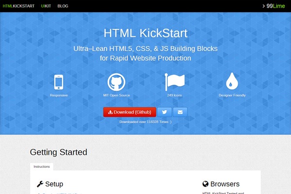 HTML Kickstart