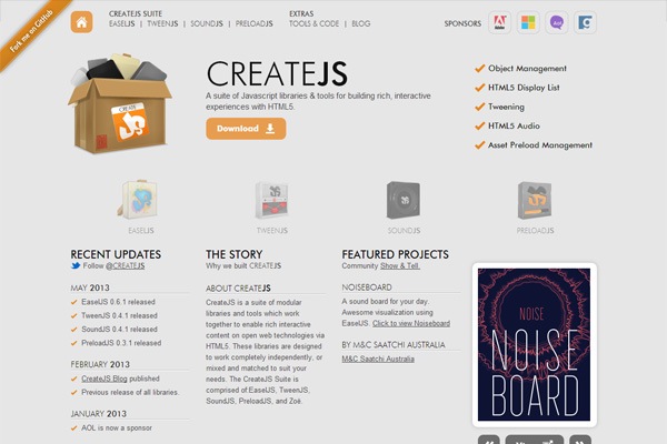 Createjs