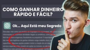 Descobri com o ChatGPT a maneira mais eficaz de ganhar “dinheiro fácil” – surpreendente revelação!