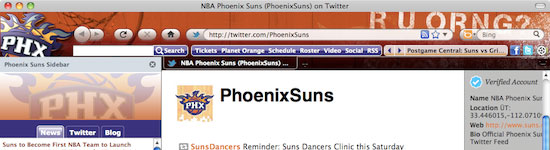 Como projetar um tema do navegador