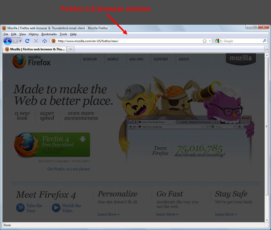 Como projetar um tema do navegador