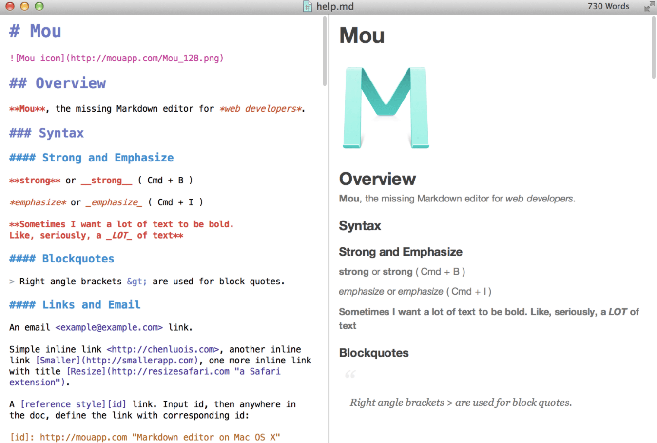 Editor de Markdown