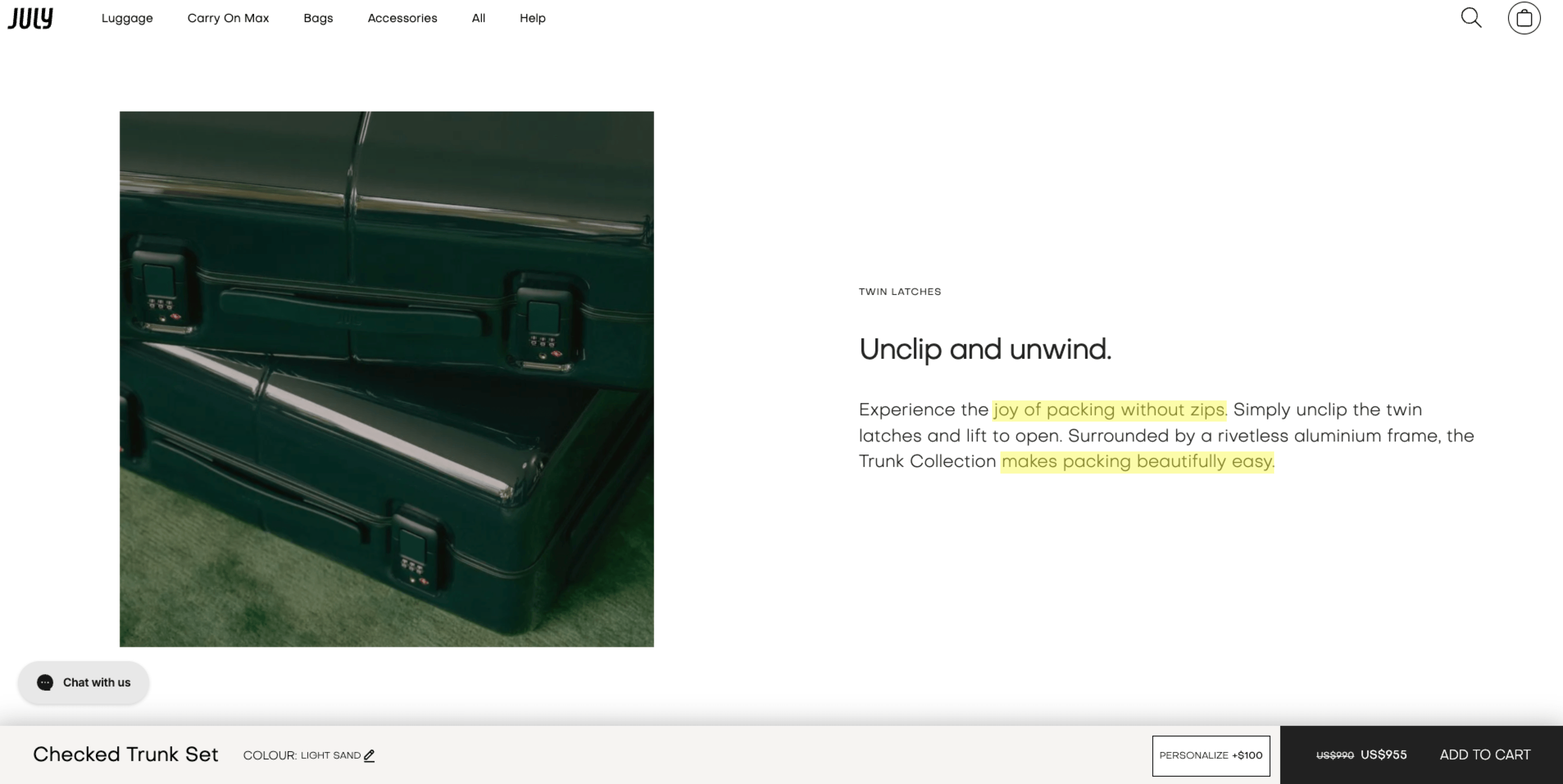 Exemplo de otimização da IA ​​de julho