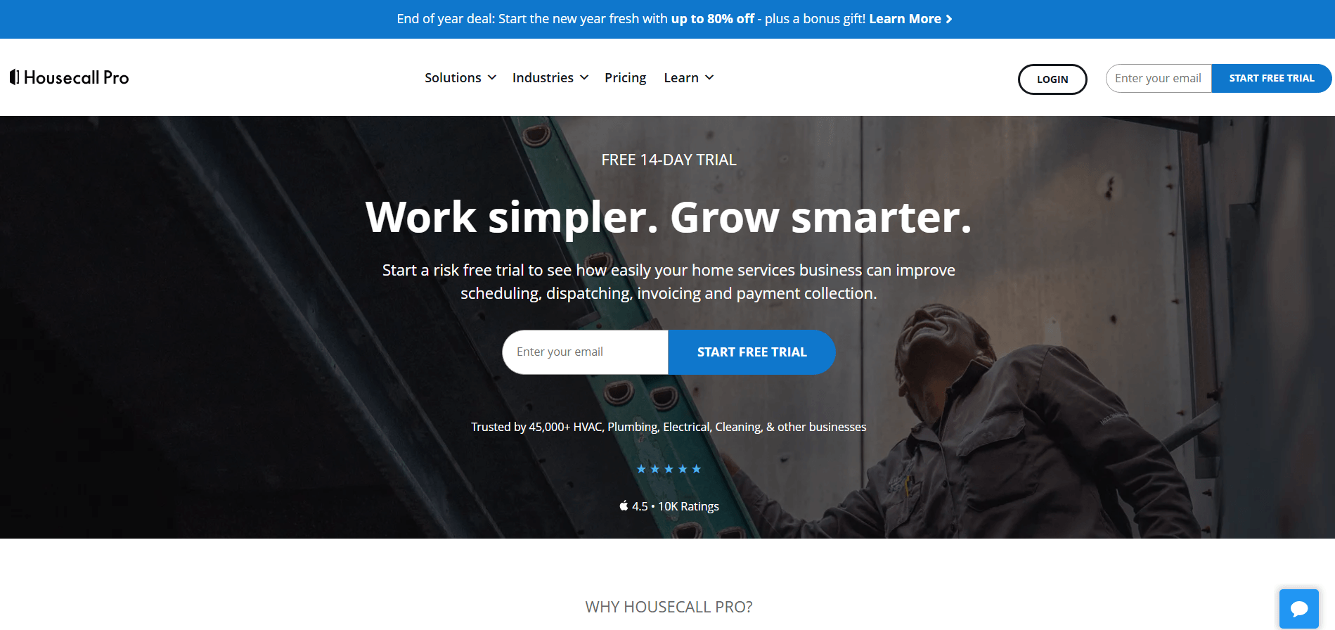 Housecall Pro HomepagePng