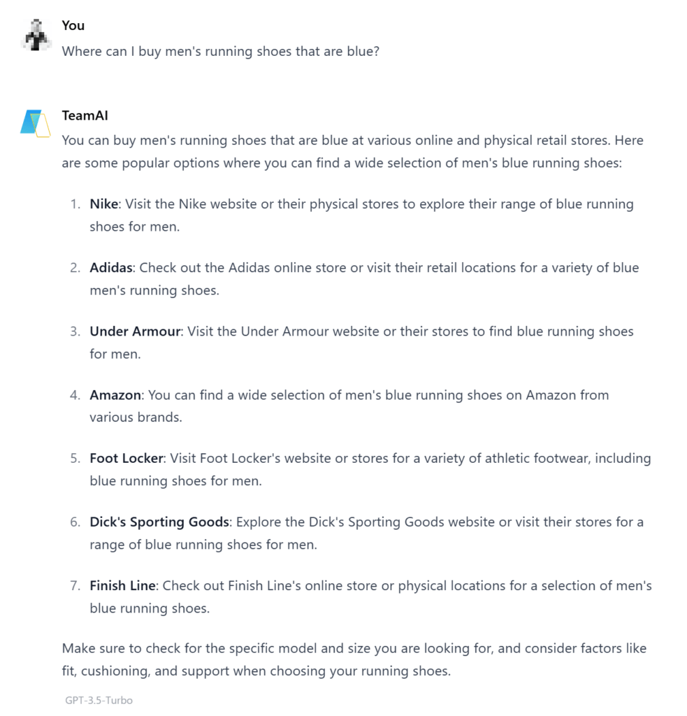 A IA generativa resulta de Teamai