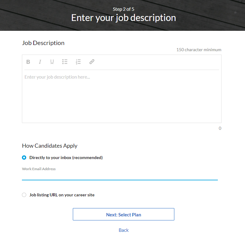 JobDescription Glassdoor