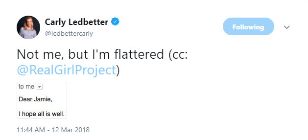 Personalização falha