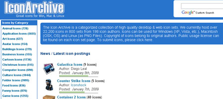 Arquivo de ícones - tiro de tela.