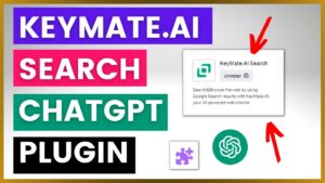 Descubra como utilizar o plugin de busca KeyMate.AI Search ChatGPT com uma curiosidade surpreendente.