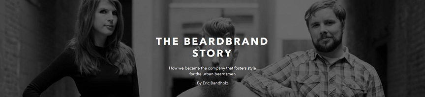 A história de Beardbrand