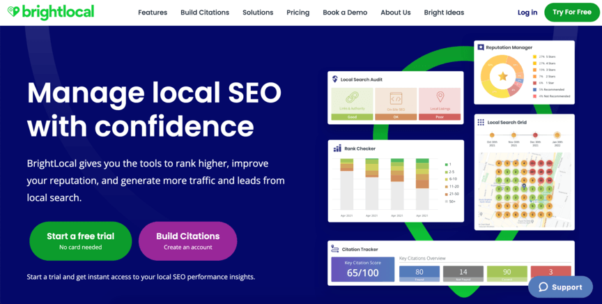 Site BrightLocal