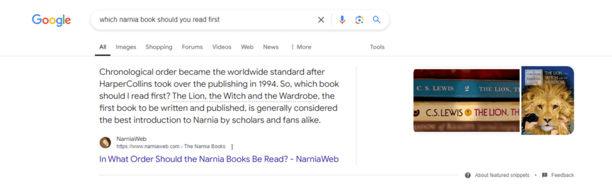 zero clique no recurso de pesquisa 1