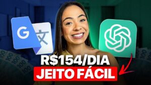 Descubra como ganhar até R$150 por dia traduzindo textos de forma simples e rápida com Fran Lima!