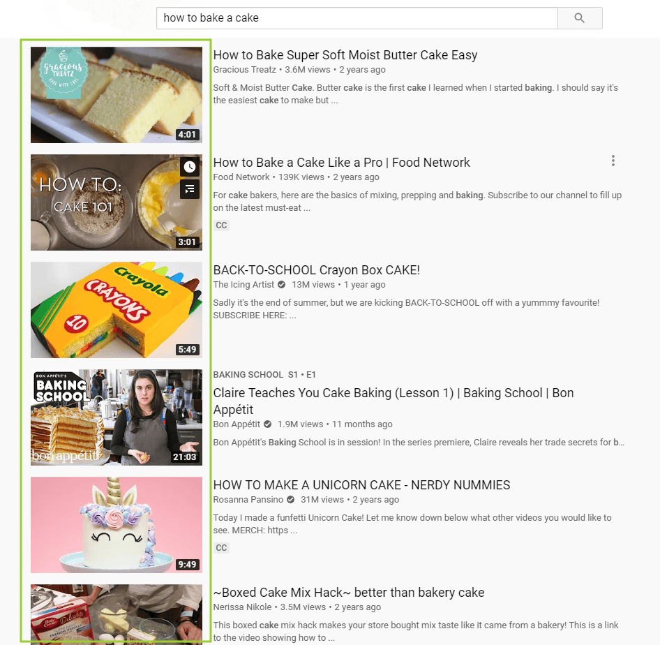 Miniaturas podem aumentar a taxa de clique de vídeo
