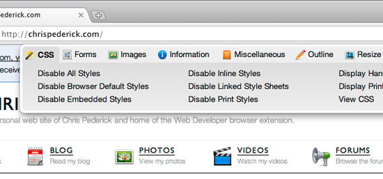 Desenvolvedor da Web