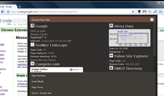 Ferramentas do site SEO